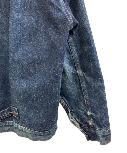 New Manual（ニュー・マニュアル）New Manual (ニュー・マニュアル) デニムジャケット インディゴ サイズ:Freeの古着・服飾アイテム