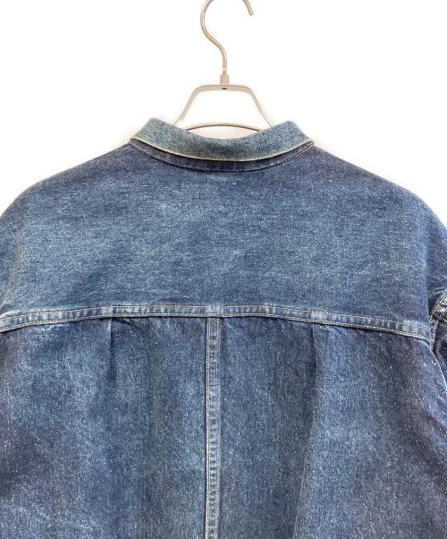 New Manual（ニュー・マニュアル）New Manual (ニュー・マニュアル) デニムジャケット インディゴ サイズ:Freeの古着・服飾アイテム