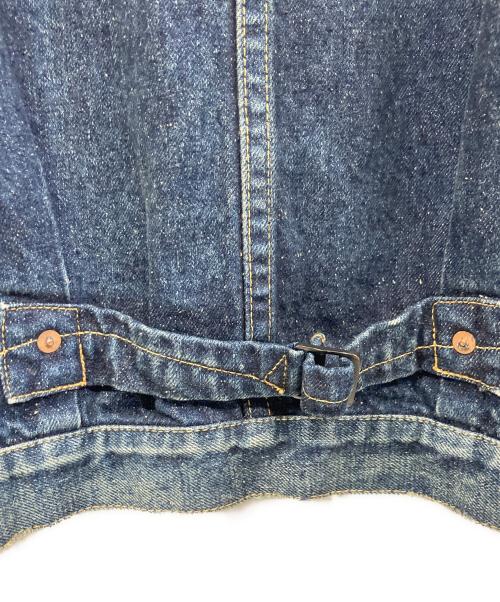 New Manual（ニュー・マニュアル）New Manual (ニュー・マニュアル) デニムジャケット インディゴ サイズ:Freeの古着・服飾アイテム