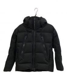 DESCENTE ALLTERRAIN（デザイント オルテライン）の古着「水沢ダウンジャケット」｜ブラック