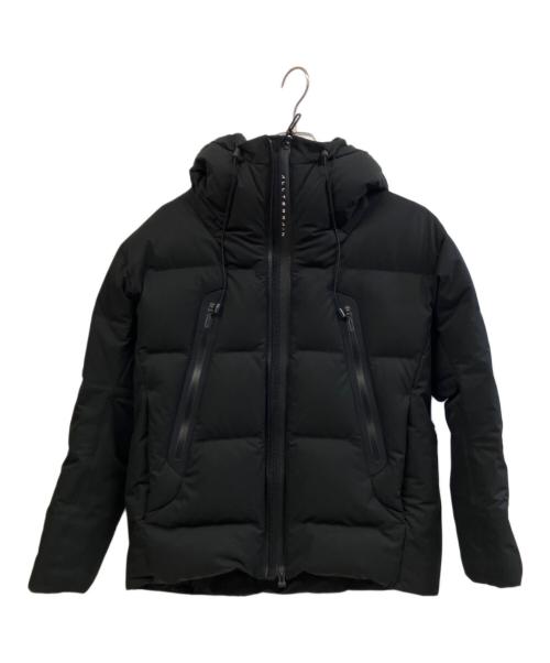 DESCENTE ALLTERRAIN（デザイント オルテライン）DESCENTE ALLTERRAIN (デザイント オルテライン) 水沢ダウンジャケット ブラック サイズ:Sの古着・服飾アイテム