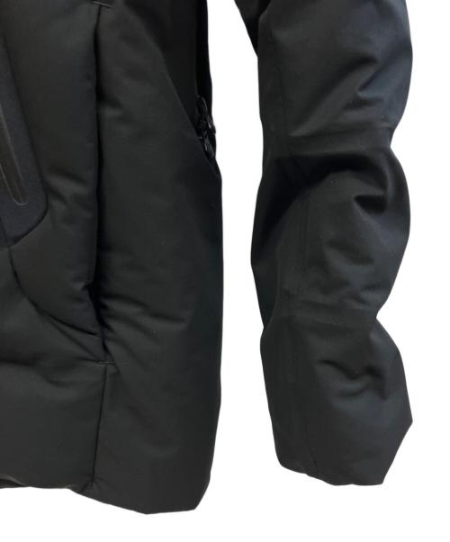 DESCENTE ALLTERRAIN（デザイント オルテライン）DESCENTE ALLTERRAIN (デザイント オルテライン) 水沢ダウンジャケット ブラック サイズ:Sの古着・服飾アイテム