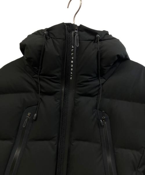 DESCENTE ALLTERRAIN（デザイント オルテライン）DESCENTE ALLTERRAIN (デザイント オルテライン) 水沢ダウンジャケット ブラック サイズ:Sの古着・服飾アイテム