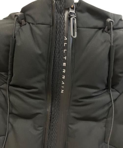 DESCENTE ALLTERRAIN（デザイント オルテライン）DESCENTE ALLTERRAIN (デザイント オルテライン) 水沢ダウンジャケット ブラック サイズ:Sの古着・服飾アイテム