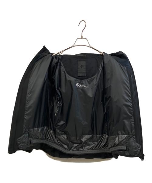 DESCENTE ALLTERRAIN（デザイント オルテライン）DESCENTE ALLTERRAIN (デザイント オルテライン) 水沢ダウンジャケット ブラック サイズ:Sの古着・服飾アイテム
