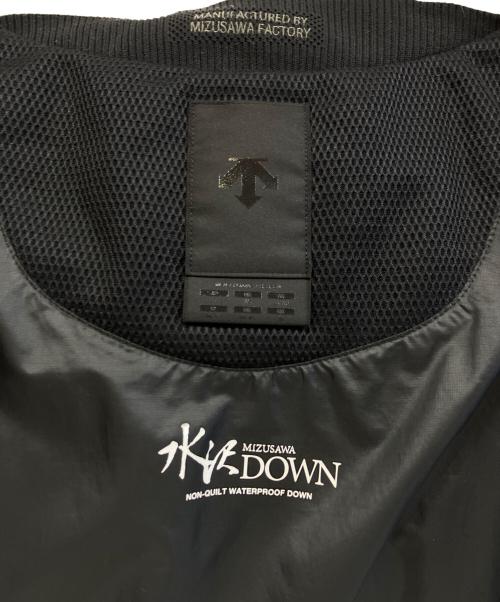 DESCENTE ALLTERRAIN（デザイント オルテライン）DESCENTE ALLTERRAIN (デザイント オルテライン) 水沢ダウンジャケット ブラック サイズ:Sの古着・服飾アイテム