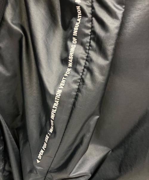 DESCENTE ALLTERRAIN（デザイント オルテライン）DESCENTE ALLTERRAIN (デザイント オルテライン) 水沢ダウンジャケット ブラック サイズ:Sの古着・服飾アイテム