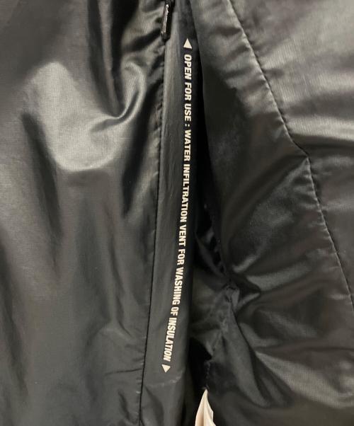DESCENTE ALLTERRAIN（デザイント オルテライン）DESCENTE ALLTERRAIN (デザイント オルテライン) 水沢ダウンジャケット ブラック サイズ:Sの古着・服飾アイテム
