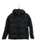 DESCENTE ALLTERRAIN（デザイント オルテライン）の古着「水沢ダウンジャケット」｜ブラック