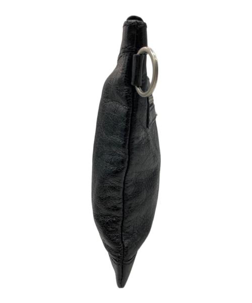 BALENCIAGA（バレンシアガ）BALENCIAGA (バレンシアガ) クラッチバッグ ブラックの古着・服飾アイテム
