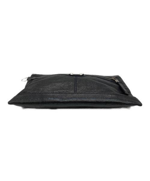BALENCIAGA（バレンシアガ）BALENCIAGA (バレンシアガ) クラッチバッグ ブラックの古着・服飾アイテム