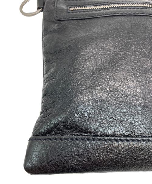 BALENCIAGA（バレンシアガ）BALENCIAGA (バレンシアガ) クラッチバッグ ブラックの古着・服飾アイテム