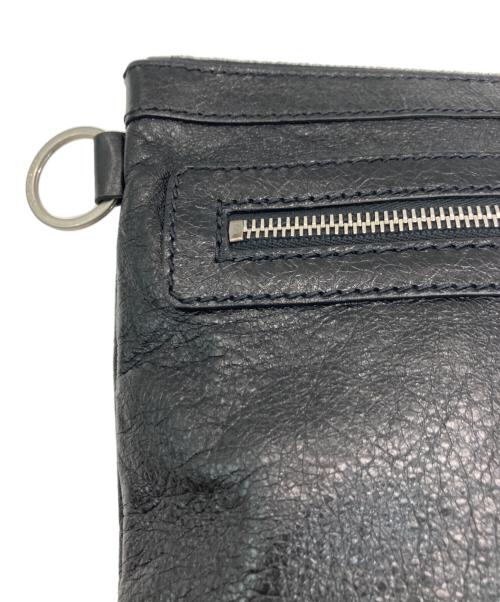 BALENCIAGA（バレンシアガ）BALENCIAGA (バレンシアガ) クラッチバッグ ブラックの古着・服飾アイテム