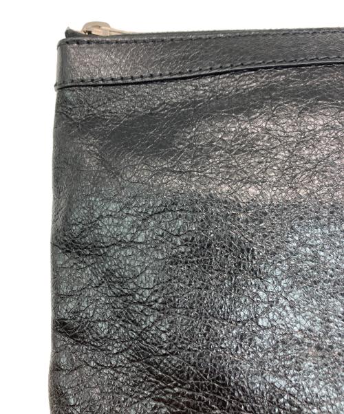 BALENCIAGA（バレンシアガ）BALENCIAGA (バレンシアガ) クラッチバッグ ブラックの古着・服飾アイテム