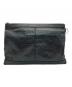 BALENCIAGA (バレンシアガ) クラッチバッグ ブラック：27000円