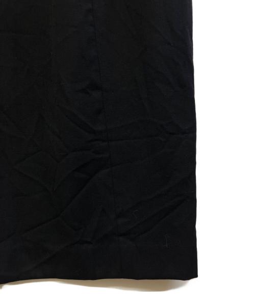 RALPH LAUREN Purple Label（ラルフ ローレン パープル レーベル）RALPH LAUREN PURPLE LABEL (ラルフ ローレン パープル レーベル) ノースリーブ・キャミソールワンピース ブラック サイズ:9の古着・服飾アイテム