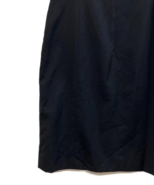 RALPH LAUREN Purple Label（ラルフ ローレン パープル レーベル）RALPH LAUREN PURPLE LABEL (ラルフ ローレン パープル レーベル) ノースリーブ・キャミソールワンピース ブラック サイズ:9の古着・服飾アイテム