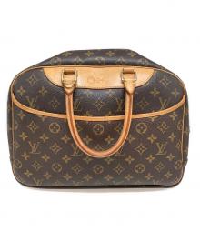 LOUIS VUITTON（ルイ ヴィトン）の古着「ハンドバッグ」｜ブラウン