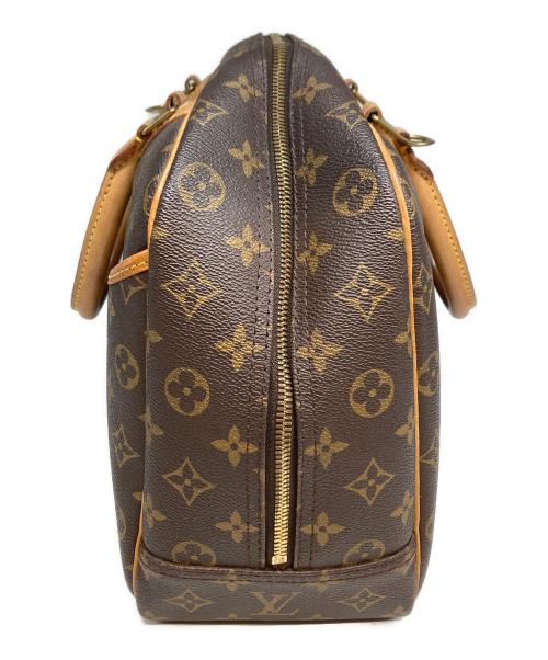 LOUIS VUITTON（ルイ ヴィトン）LOUIS VUITTON (ルイ ヴィトン) ハンドバッグ ブラウンの古着・服飾アイテム