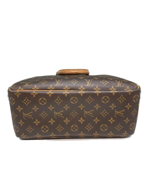 LOUIS VUITTON（ルイ ヴィトン）LOUIS VUITTON (ルイ ヴィトン) ハンドバッグ ブラウンの古着・服飾アイテム