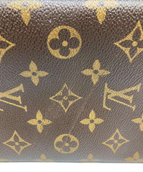 LOUIS VUITTON（ルイ ヴィトン）LOUIS VUITTON (ルイ ヴィトン) ハンドバッグ ブラウンの古着・服飾アイテム