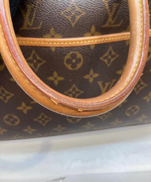 LOUIS VUITTON（ルイ ヴィトン）LOUIS VUITTON (ルイ ヴィトン) ハンドバッグ ブラウンの古着・服飾アイテム