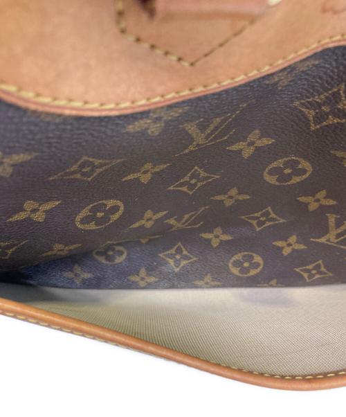 LOUIS VUITTON（ルイ ヴィトン）LOUIS VUITTON (ルイ ヴィトン) ハンドバッグ ブラウンの古着・服飾アイテム
