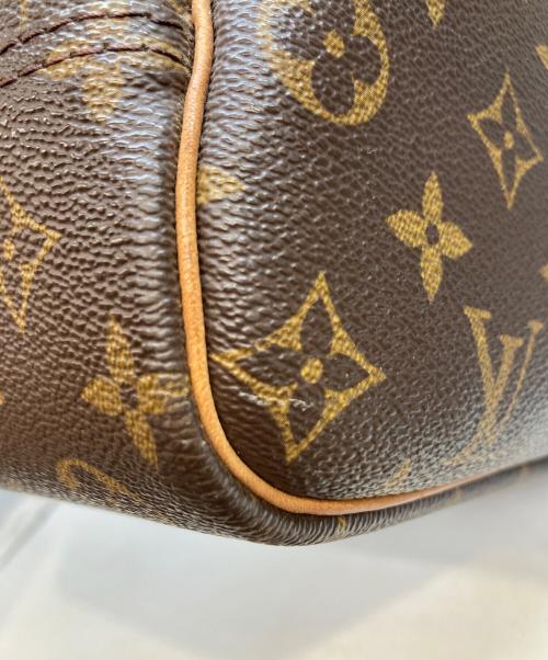 LOUIS VUITTON（ルイ ヴィトン）LOUIS VUITTON (ルイ ヴィトン) ハンドバッグ ブラウンの古着・服飾アイテム