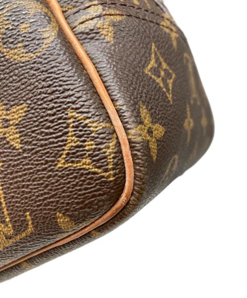 LOUIS VUITTON（ルイ ヴィトン）LOUIS VUITTON (ルイ ヴィトン) ハンドバッグ ブラウンの古着・服飾アイテム