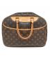 LOUIS VUITTON（ルイ ヴィトン）の古着「ハンドバッグ」｜ブラウン