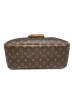 中古・古着 LOUIS VUITTON (ルイ ヴィトン) ハンドバッグ ブラウン：85000円