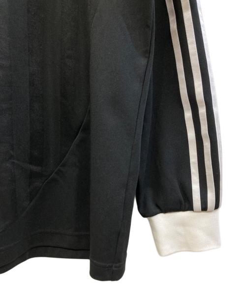 adidas（アディダス）adidas (アディダス) 長袖カットソー ブラック サイズ:Lの古着・服飾アイテム