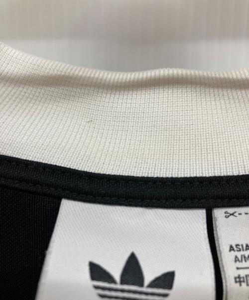 adidas（アディダス）adidas (アディダス) 長袖カットソー ブラック サイズ:Lの古着・服飾アイテム