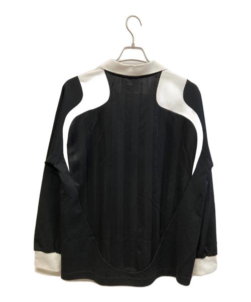 adidas（アディダス）adidas (アディダス) 長袖カットソー ブラック サイズ:Lの古着・服飾アイテム