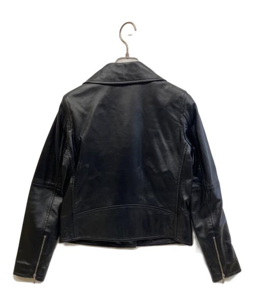 BOSCH（ボッシュ）BOSCH (ボッシュ) ダブルライダースジャケット ブラック サイズ:36の古着・服飾アイテム