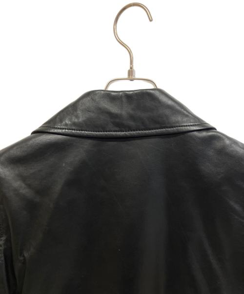 BOSCH（ボッシュ）BOSCH (ボッシュ) ダブルライダースジャケット ブラック サイズ:36の古着・服飾アイテム