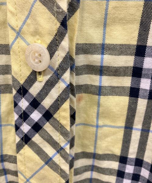 Burberrys BLUE LABEL（バーバリーズ ブルーレーベル）Burberrys BLUE LABEL (バーバリーズ ブルーレーベル) ノースリーブワンピース イエロー サイズ:38の古着・服飾アイテム