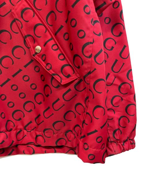 GUCCI（グッチ）GUCCI (グッチ) ウインドブレーカー レッド サイズ:48の古着・服飾アイテム