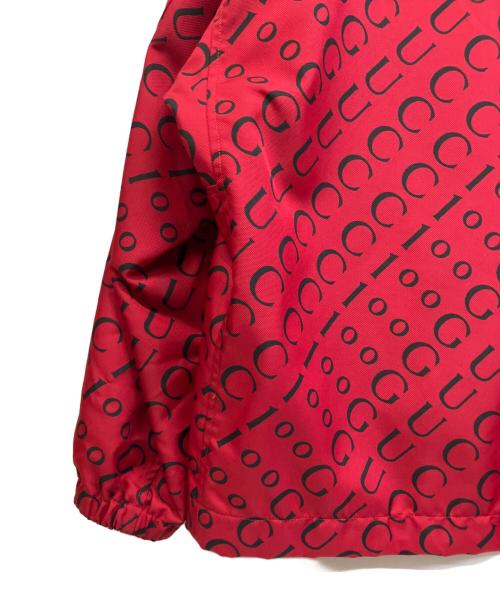 GUCCI（グッチ）GUCCI (グッチ) ウインドブレーカー レッド サイズ:48の古着・服飾アイテム