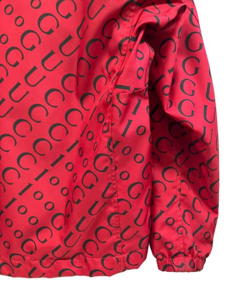 GUCCI（グッチ）GUCCI (グッチ) ウインドブレーカー レッド サイズ:48の古着・服飾アイテム