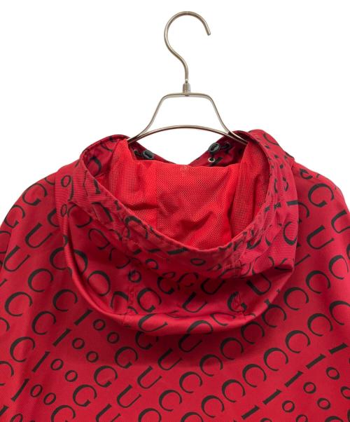 GUCCI（グッチ）GUCCI (グッチ) ウインドブレーカー レッド サイズ:48の古着・服飾アイテム