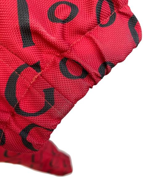GUCCI（グッチ）GUCCI (グッチ) ウインドブレーカー レッド サイズ:48の古着・服飾アイテム