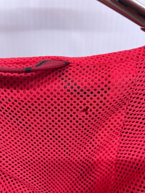GUCCI（グッチ）GUCCI (グッチ) ウインドブレーカー レッド サイズ:48の古着・服飾アイテム