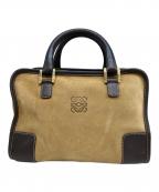 LOEWEロエベ）の古着「ハンドバッグ」｜ブラウン