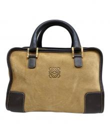 LOEWE（ロエベ）の古着「ハンドバッグ」｜ブラウン