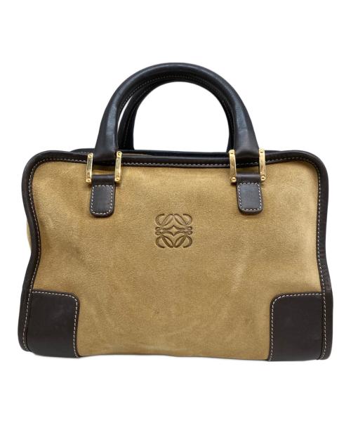 LOEWE（ロエベ）LOEWE (ロエベ) ハンドバッグ ブラウンの古着・服飾アイテム