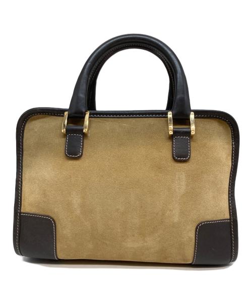 LOEWE（ロエベ）LOEWE (ロエベ) ハンドバッグ ブラウンの古着・服飾アイテム