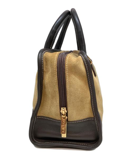 LOEWE（ロエベ）LOEWE (ロエベ) ハンドバッグ ブラウンの古着・服飾アイテム