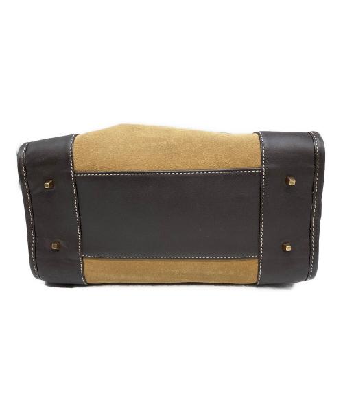 LOEWE（ロエベ）LOEWE (ロエベ) ハンドバッグ ブラウンの古着・服飾アイテム