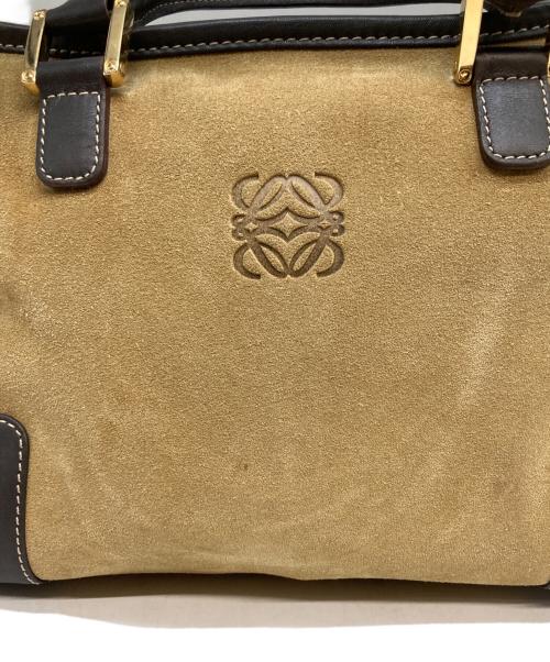 LOEWE（ロエベ）LOEWE (ロエベ) ハンドバッグ ブラウンの古着・服飾アイテム